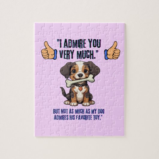 私はあなたに非常に感心する ジグソーパズル (縦)