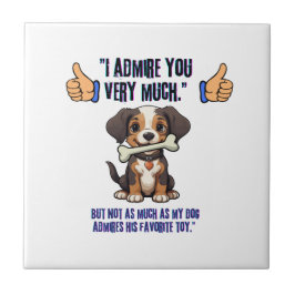 私はあなたに非常に感心する タイル