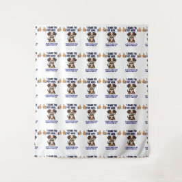 私はあなたに非常に感心する タペストリー