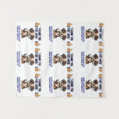 私はあなたに非常に感心する タペストリー (正面(横))