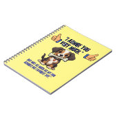 私はあなたに非常に感心する ノートブック (左側)