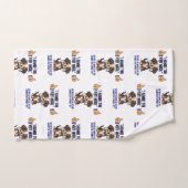 私はあなたに非常に感心する バスタオルセット (ハンドタオル)