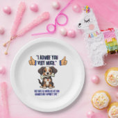 私はあなたに非常に感心する ペーパープレート (パーティー)