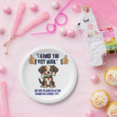 私はあなたに非常に感心する ペーパープレート (パーティー)