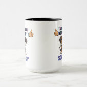 私はあなたに非常に感心する マグカップ (中央)