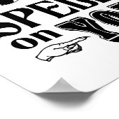 私はあなたに面白いハロウィーンを呪文をかける ポスター (角)