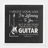 私はあなたに音楽ギター聞を見せているかもしれない (正面)