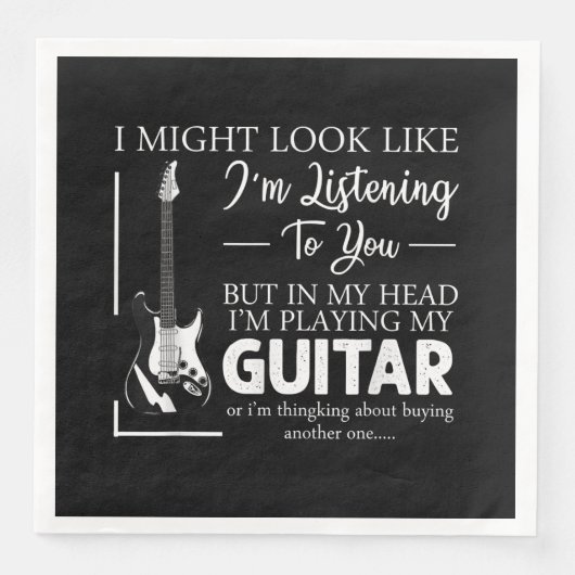 私はあなたに音楽ギター聞を見せているかもしれない (正面)