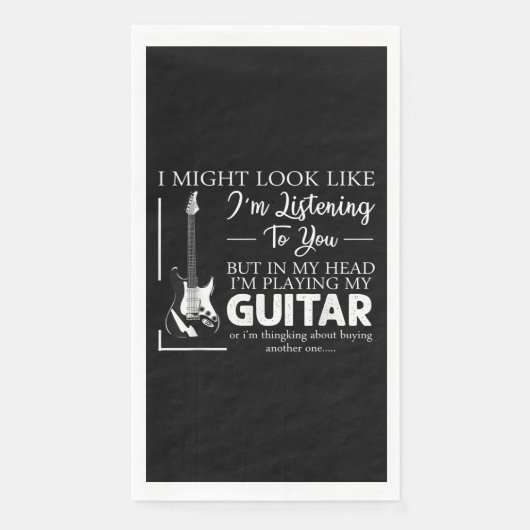 私はあなたに音楽ギター聞を見せているかもしれない (正面)