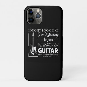 私はあなたに音楽ギター聞を見せているかもしれない iPhone 11 PROケース