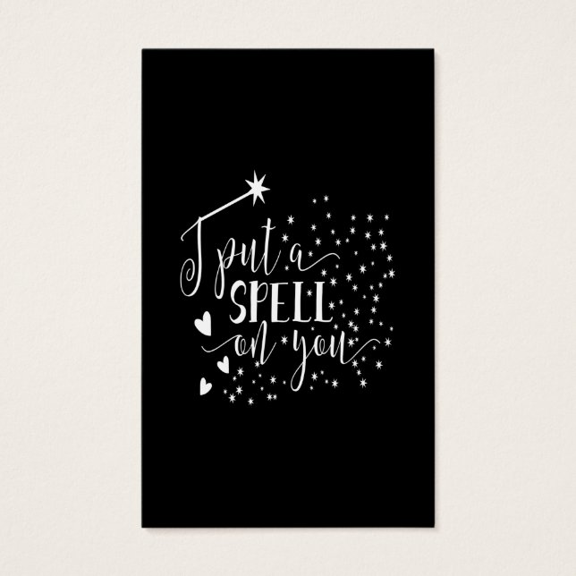 私はあなたに魔法をかける (正面)