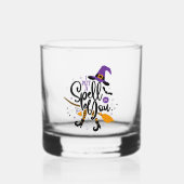 私はあなたに魔法をかける ウイスキーグラス (正面)