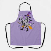 私はあなたに魔法をかける エプロン (正面)