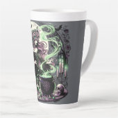 私はあなたに魔法をかける カフェラテマグ (右アングル)