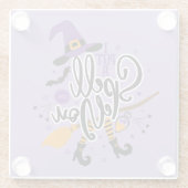 私はあなたに魔法をかける ガラスコースター (裏面)