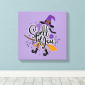 私はあなたに魔法をかける キャンバスプリント (インサイチュ (ウッドフロア))