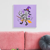 私はあなたに魔法をかける キャンバスプリント (インサイチュ (リビング))