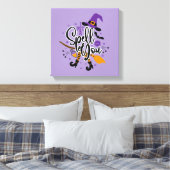 私はあなたに魔法をかける キャンバスプリント (インサイチュ (寝室))
