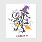 私はあなたに魔法をかける シール (シート)