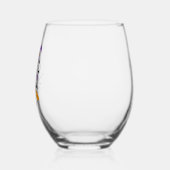 私はあなたに魔法をかける ステムなしワイングラス (左)