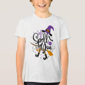 私はあなたに魔法をかける トライブレンドＴシャツ (正面)