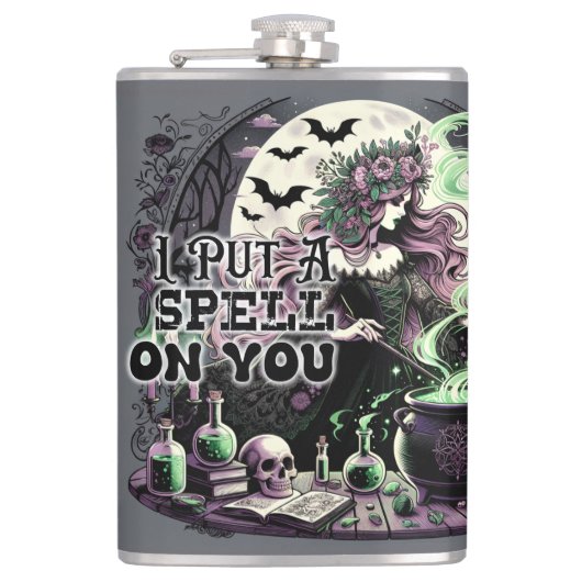 私はあなたに魔法をかける フラスク (正面)