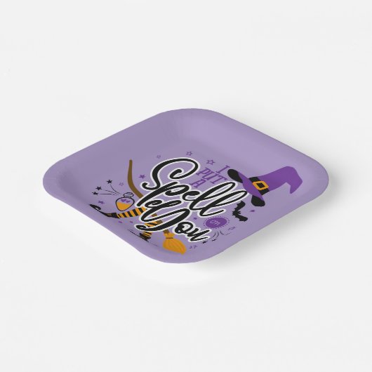 私はあなたに魔法をかける ペーパープレート (傾斜あり)