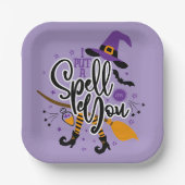 私はあなたに魔法をかける ペーパープレート (正面)