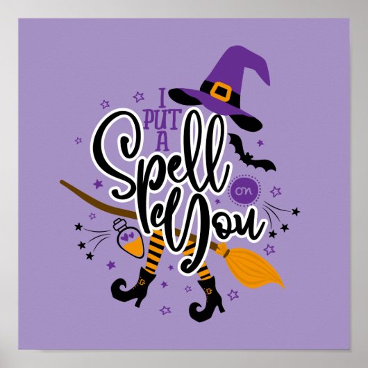 私はあなたに魔法をかける ポスター (正面)