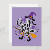 私はあなたに魔法をかける ポストカード (正面/裏面)