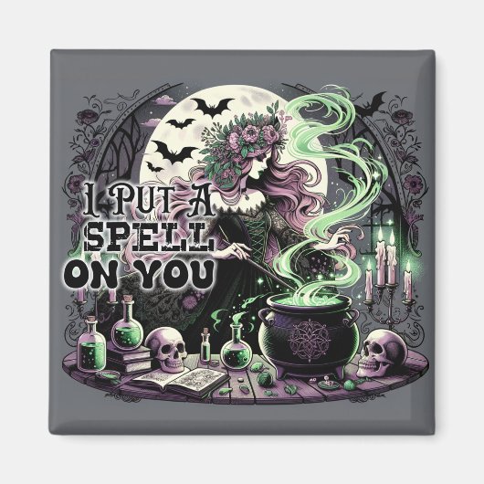 私はあなたに魔法をかける マグネット (正面)