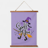 私はあなたに魔法をかける 吊り下げ型タペストリー (正面)