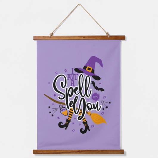 私はあなたに魔法をかける 吊り下げ型タペストリー