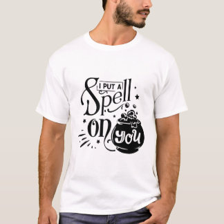 私はあなたに魔法をかける Tシャツ