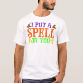 私はあなたに魔法をかける Tシャツ (正面)