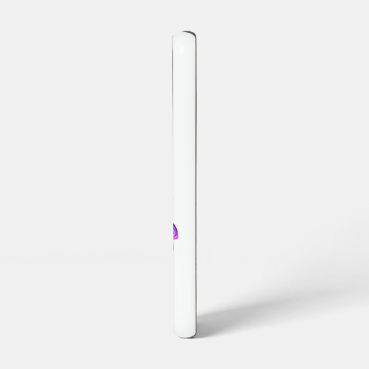 私はあなたのおばあちゃん写真カラフルフローラモダン SAMSUNG GALAXYケース (左側面)