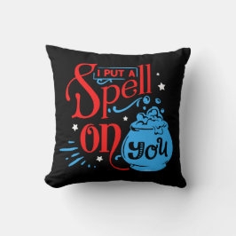 私はあなたのおもしろいハロウィーン魔術に魔法をかける クッション