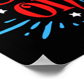 私はあなたのおもしろいハロウィーン魔術に魔法をかける ポスター (角)