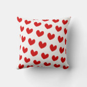 私はあなたのお客様の返金なしバレンタインデー クッション (裏面)