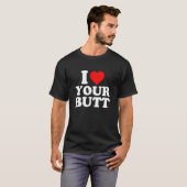 私はあなたのお尻 Tシャツ (正面フル)