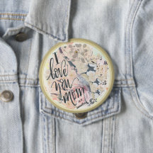 私はあなたのお母さかわいらしん水色金ゴールド任意の名前