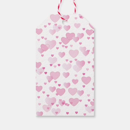 私はあなたのお母さんを愛する – ギフトラベル ギフトタグ (裏面)