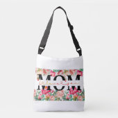 "私はあなたのお母さんを愛する"母の日トート クロスボディバッグ (正面)