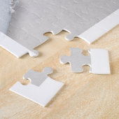 私はあなたのお母さんハートタイポグラフィ母の日の写真が大好き ジグソーパズル (側面)