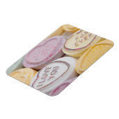 私はあなたのお菓子バレンタインハート マグネット (左側)