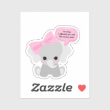 私はあなたのかわいい象を怒らせてごめんなさい