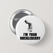 私はあなたのこけももです 缶バッジ (正面&裏面)