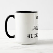 私はあなたのこけもものマグです マグカップ (左)