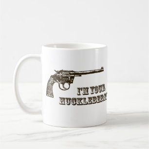 私はあなたのこけもも西部銃です コーヒーマグカップ