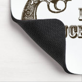 私はあなたのこけもも西部銃です マウスパッド (コーナー)